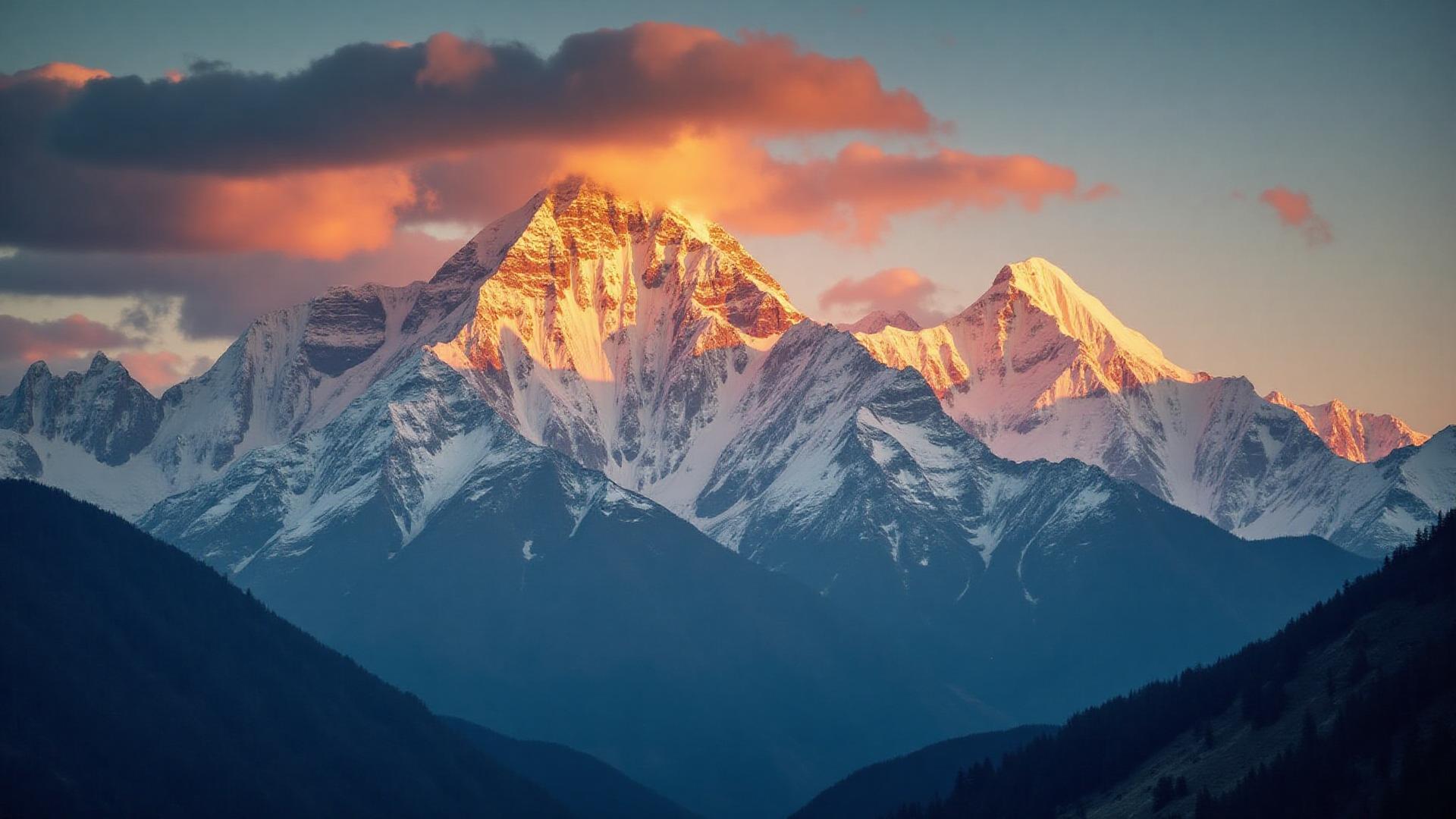 Himalayan mountains