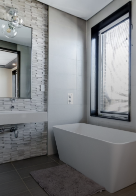 Accommodation; Bathroom attached with both hot and cold shower.