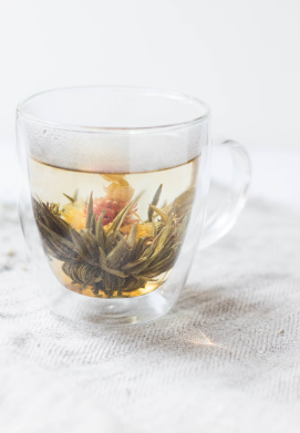 Herbal tea is consumed on a daily basis